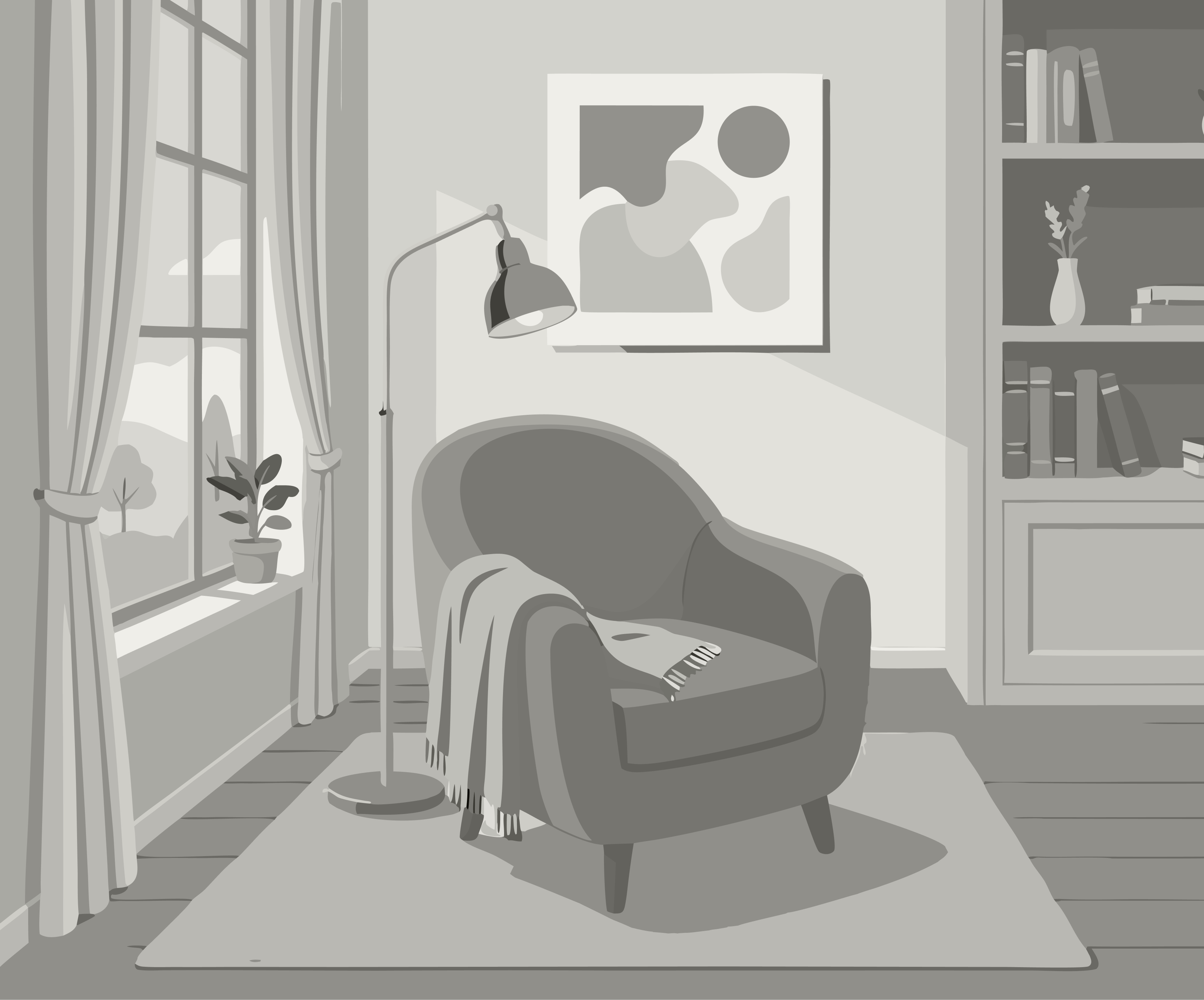 Chambre Familiale - Vue sur Jardin
