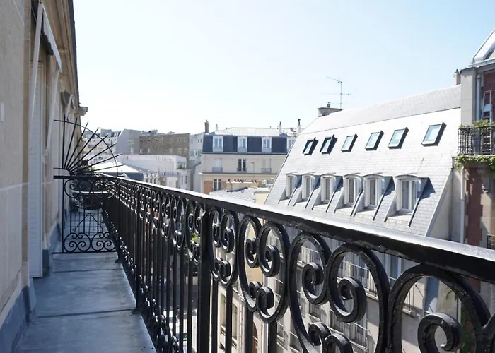 Rue Yvon Villarceau - Paris 16