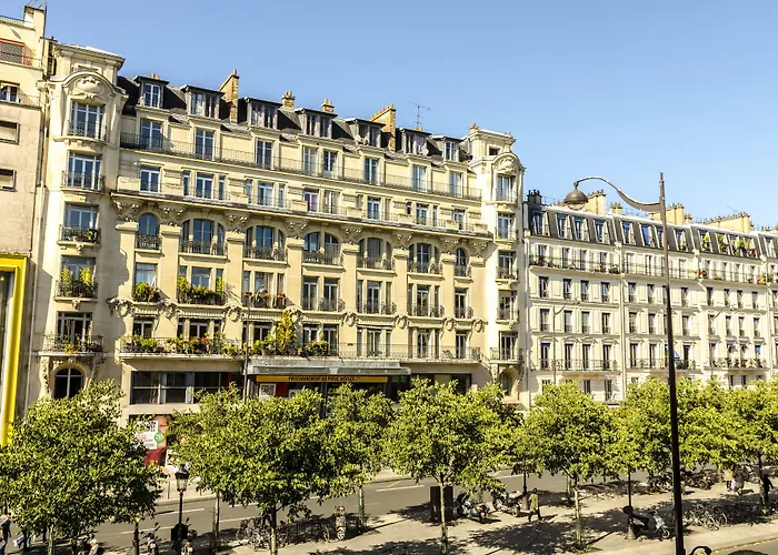 Contact Hôtel Alizé Montmartre Paris